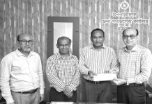 চট্টগ্রাম কিডনি হাসপাতালকে সমাজকল্যাণ মন্ত্রণালয়ের পক্ষ থেকে অনুদান প্রদান