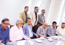 লায়ন্স জেলার পিডিজি’স অনারারী কমিটির সভা