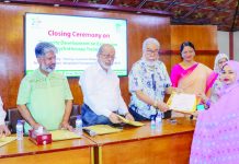 মমতার এক্সপ্রেসিভ সাইকোথেরাপী প্রশিক্ষণ কোর্স সম্পন্ন