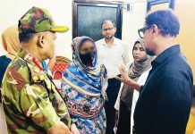 নির্যাতিত শিশুটির চিকিৎসার দায়িত্ব নিলেন মেয়র শাহাদাত