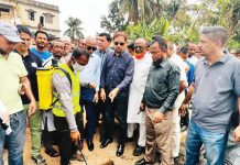 জলাবদ্ধতা কমাতে সমন্বিত উদ্যোগের নির্দেশ মেয়রের