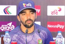 বউয়ের ‘বকা খাওয়ার ভয়’ মোমিনুলের