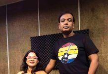 ঈদে আসছে সৌরভ ও সোমার ‘মনে মন ছুঁয়ে গেছে’