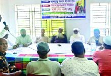 মুক্তবিহঙ্গের হাম টিকা প্রদান কর্মসূচি