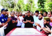 পটিয়ার হাইদগাঁওয়ে ১৩৩ কোটি টাকা ব্যয়ে হাইড্রোলিক এলিভেটর ড্যাম নির্মাণ শুরু