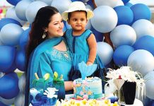 মেয়ের জন্মদিনে পরীমনির আবেগঘন বার্তা