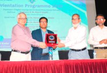 প্রিমিয়ার ইউনিভার্সিটির ইংরেজি বিভাগে ওরিয়েন্টেশন