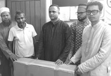 রায়পুরে বিনামূল্যে হুইলচেয়ার ও ওয়াকিং স্ট্রেচার বিতরণ