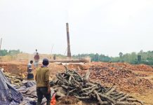 লংগদুতে অবৈধ ইটভাটাকে ২ লাখ টাকা জরিমানা
