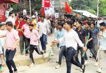 রাঙামাটিতে ছাত্রদলের দুই পক্ষের ধাওয়া পাল্টা ধাওয়া, ১৪৪ ধারা জারি