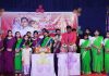 বর্ষণমুখর সন্ধ্যায় রবীন্দ্র-নজরুল-সুকান্ত জয়ন্তী উদযাপন