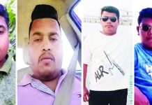 ওমানে গাড়ির ভেতর চার ভাইয়ের মরদেহ