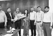 সিএমপি কমিশনারের সাথে রিহ্যাব চট্টগ্রাম রিজিওনাল কমিটির মতবিনিময় সভা