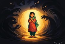 অসহায় শৈশব, মহামারি আর পাশবিকতার যাঁতাকলে সমাজ কি তবে পচে গেছে?