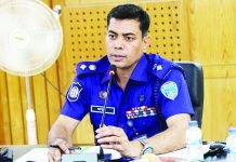 চট্টগ্রামের এসপি পদে যোগ দিলেন মাসুদ আলম