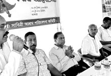 কচুয়াই-গুয়াতলী-মঠপাড়া সাবিত্রী আশ্রমে ধর্মসভা