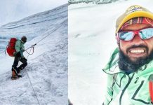 প্রথম বাংলাদেশি হিসেবে মাউন্ট মাকালুর চূড়ায় বাবর আলী