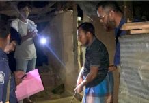 খাগড়াছড়িতে কোদালের কোপে গৃহবধূ খুন, ঘাতক স্বামী আটক