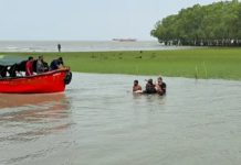 গুলিয়াখালী সমুদ্র সৈকতে নিখোঁজ পর্যটকের লাশ উদ্ধার