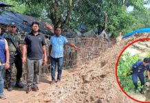 লামায় অবৈধ বালু উত্তোলনে অভিযান, ৫টি শ্যালো মেশিন ও বিপুল বালু জব্দ