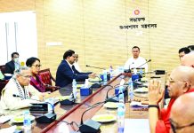 ধর্ম-বর্ণ নির্বিশেষে মানুষের শান্তিপূর্ণ বসবাস নিশ্চিত করতে চায় সরকার : প্রধানমন্ত্রী