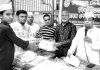 তনজিমুল মোছলেমীন এতিমখানায় ঈদুল আজহার পোশাক সামগ্রী বিতরণ