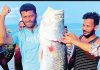 নাফ নদীতে জেলের জালে ২৫ কেজির কোরাল