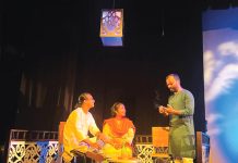 থিয়েটার ওয়ার্কশপের নতুন নাটক স্থানাংক মঞ্চস্থ