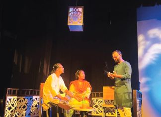 থিয়েটার ওয়ার্কশপের নতুন নাটক স্থানাংক মঞ্চস্থ
