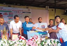 আনোয়ারায় চাতরী ইউনিয়ন আন্তঃওয়ার্ড ফুটবল টুর্নামেন্টের উদ্বোধন