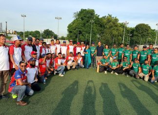 সিঙ্গাপুরে এসবিএস-এর জমজমাট ক্রিকেট টুর্নামেন্ট: চ্যাম্পিয়ন ‘জামাল টাইগার্স’