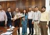 সিএমপি কমিশনারের সাথে রিহ্যাব চট্টগ্রাম কমিটির মতবিনিময়