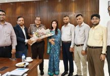 সিএমপি কমিশনারের সাথে রিহ্যাব চট্টগ্রাম কমিটির মতবিনিময়