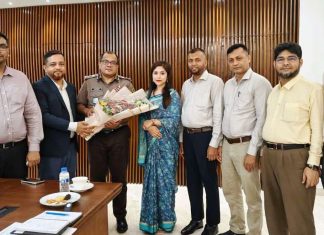 সিএমপি কমিশনারের সাথে রিহ্যাব চট্টগ্রাম কমিটির মতবিনিময়