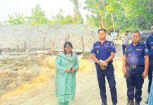 বোয়ালখালীতে বালু উত্তোলন, দেড় লাখ টাকা জরিমানা