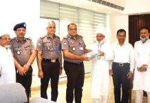 সিএমপি কমিশনারের সাথে মহানগর জামায়াত নেতৃবৃন্দের সৌজন্য সাক্ষাৎ