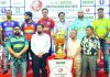 মাস্টার্স টি-টোয়েন্টি ক্রিকেট টুর্নামেন্টের ট্রফি উম্মোচন