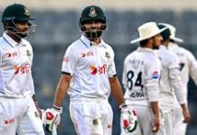 পাকিস্তানের বিপক্ষে দ্বিতীয় টেস্টে সাদমানের পরিবর্তে জাকির