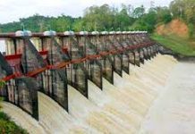 কাপ্তাইয়ে বিদ্যুৎ উৎপাদন হচ্ছে মাত্র এক ইউনিটে