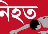 ট্রাকে বোঝাই করা রড পেটে ঢুকে নিরাপত্তাকর্মী নিহত