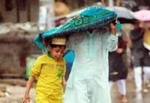 ঈদের দিনও বৃষ্টির সম্ভাবনা