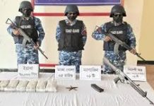 টেকনাফে অস্ত্র ও ইয়াবা ফেলে পালাল কারবারিরা