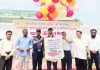 বিভাগীয় পর্যায়ে প্রাথমিক বিদ্যালয় গোল্ডকাপ ফুটবল টুর্নামেন্ট শুরু