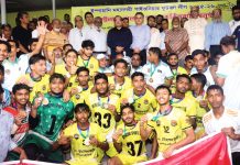 পাইওনিয়র ফুটবল লিগে চ্যাম্পিয়ন হাটহাজারী স্পোর্টস ক্লাব
