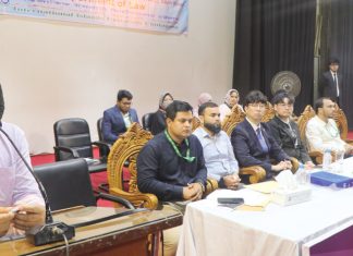 সুশাসনের অভাবেই সমাজে অস্থিরতা তৈরি হয়