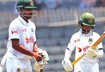 ২৩ বছর আগের রেকর্ড ভাঙলেন মোমিনুল-শান্ত
