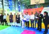 শাহ ও সেলিনা আলম কারাতে প্রতিযোগিতার পুরস্কার বিতরণী