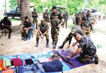 খাগড়াছড়িতে দুই পক্ষের গোলাগুলি, রাইফেলসহ ২৭৪ রাউন্ড গুলি উদ্ধার