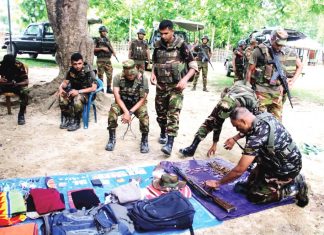 খাগড়াছড়িতে দুই পক্ষের গোলাগুলি, রাইফেলসহ ২৭৪ রাউন্ড গুলি উদ্ধার