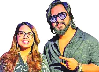 কনা ও অমি গাইলেন ‘আমপাতা জোড়া জোড়া’